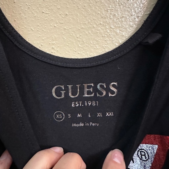 Guess - Black Classic Logo Bodysuit - Picture 6 of 6